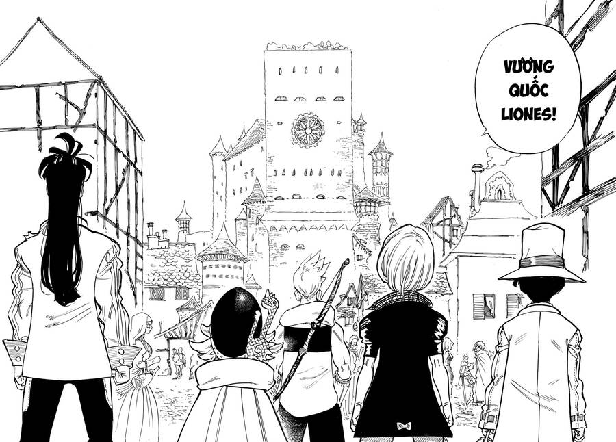 Tứ Kỵ Sĩ Khải Huyền Chapter 50 - 18