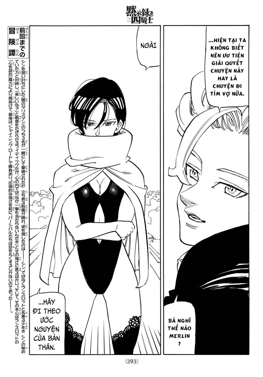 Tứ Kỵ Sĩ Khải Huyền Chapter 50 - 3