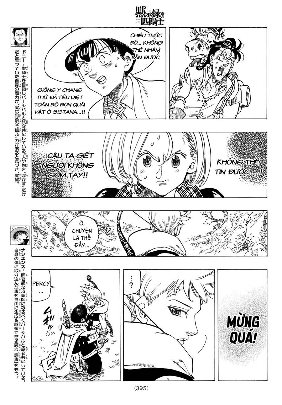 Tứ Kỵ Sĩ Khải Huyền Chapter 50 - 5