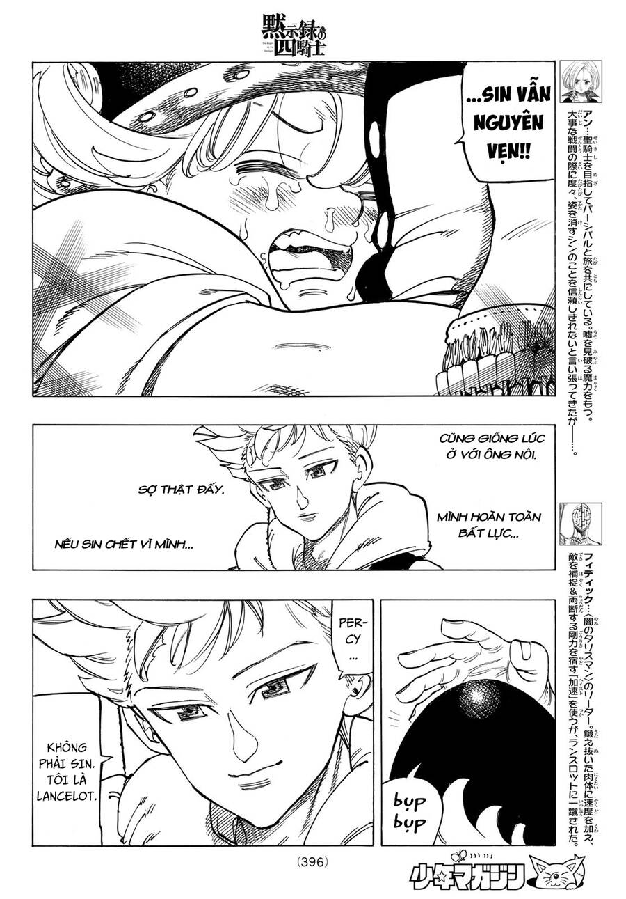 Tứ Kỵ Sĩ Khải Huyền Chapter 50 - 6