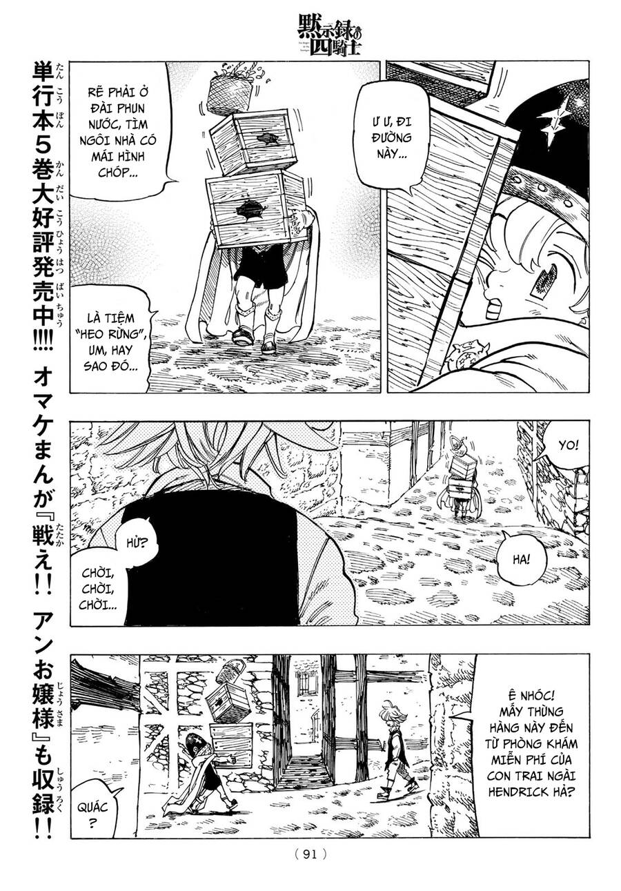 Tứ Kỵ Sĩ Khải Huyền Chapter 51 - 11