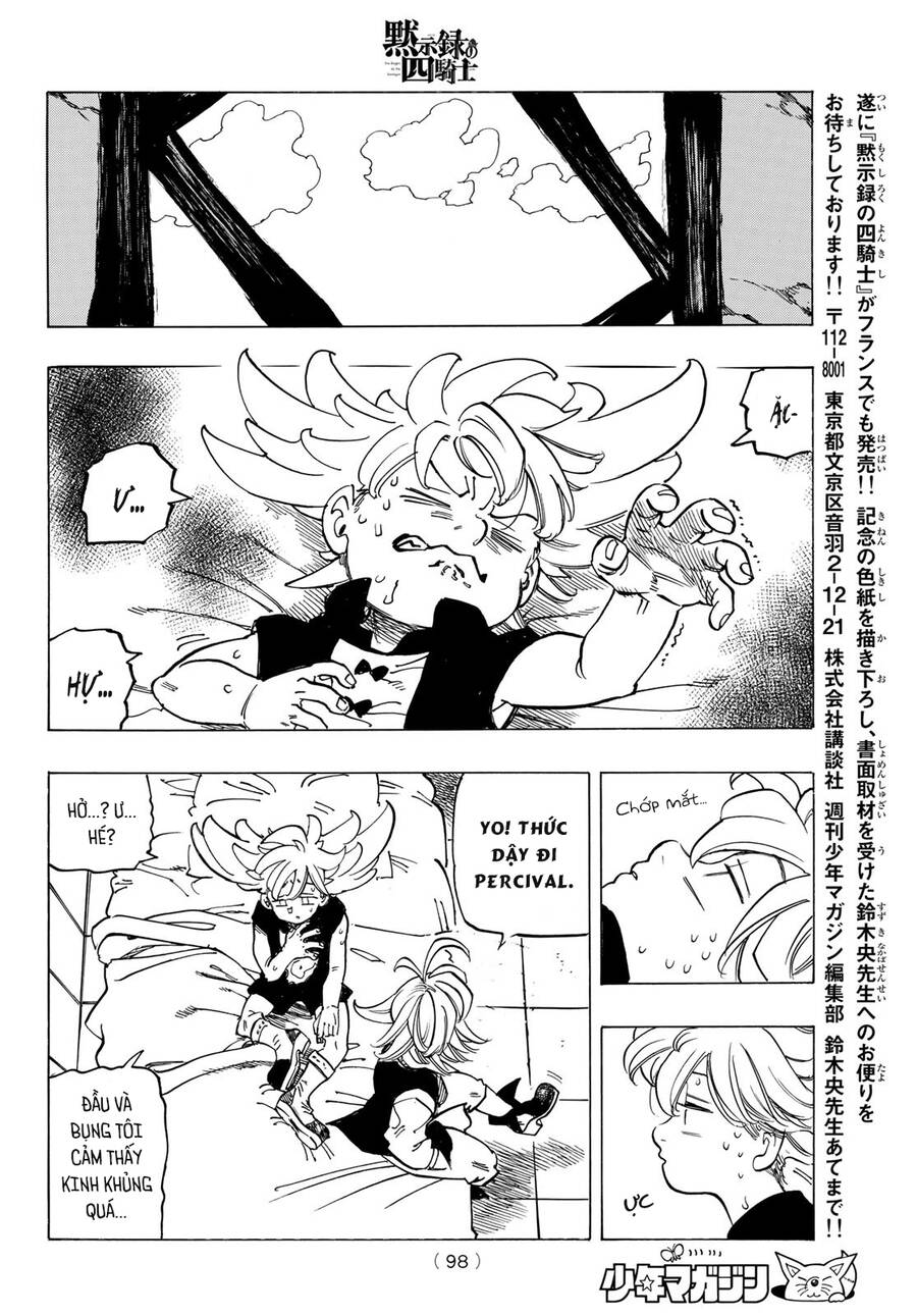 Tứ Kỵ Sĩ Khải Huyền Chapter 51 - 18