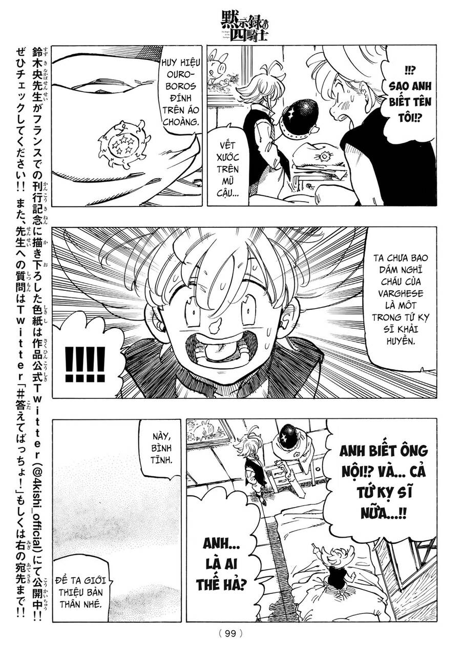 Tứ Kỵ Sĩ Khải Huyền Chapter 51 - 19