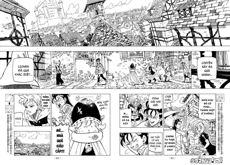 Tứ Kỵ Sĩ Khải Huyền Chapter 51 - 3