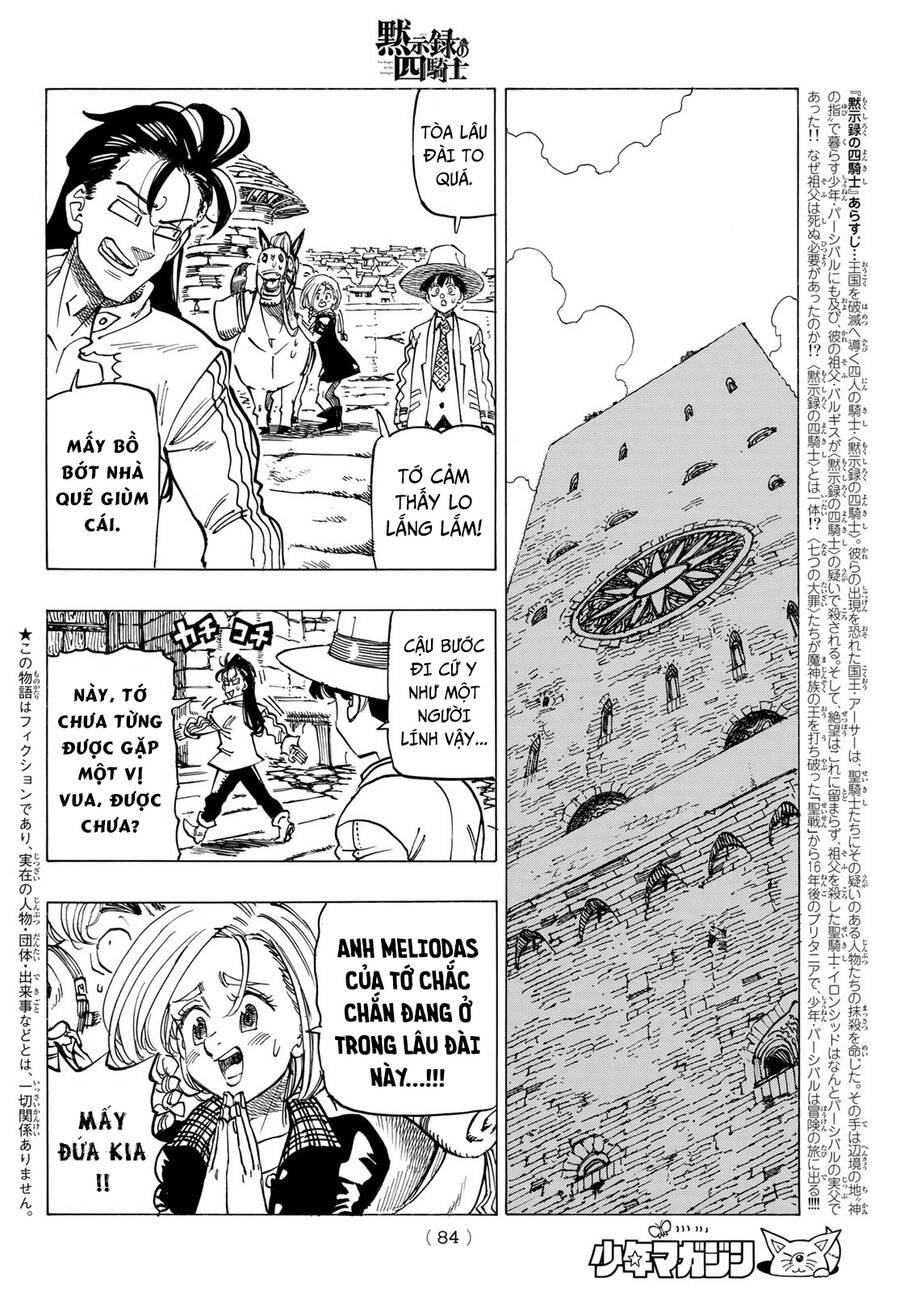 Tứ Kỵ Sĩ Khải Huyền Chapter 51 - 4