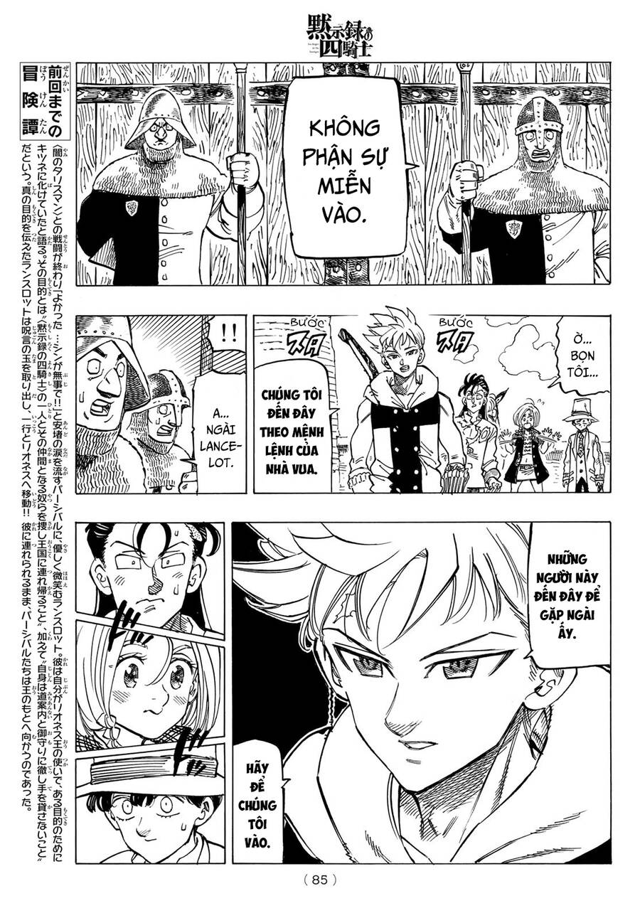 Tứ Kỵ Sĩ Khải Huyền Chapter 51 - 5