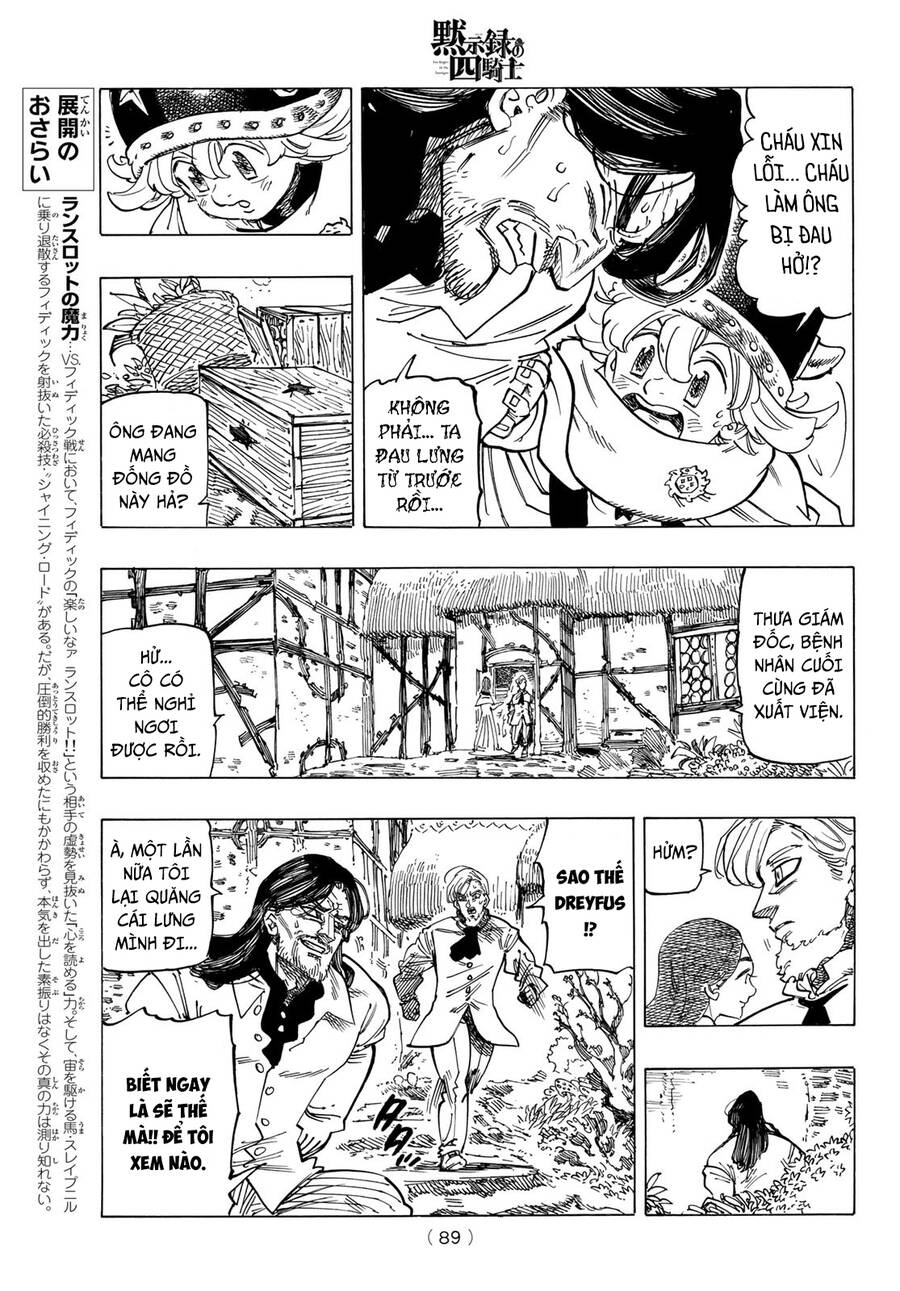 Tứ Kỵ Sĩ Khải Huyền Chapter 51 - 9