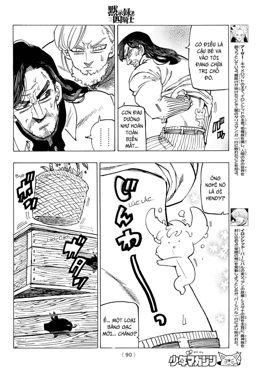 Tứ Kỵ Sĩ Khải Huyền Chapter 51 - 10