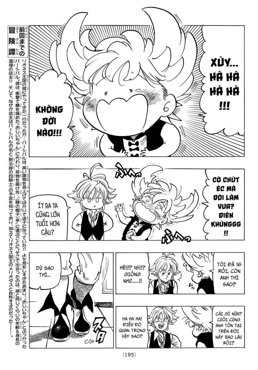 Tứ Kỵ Sĩ Khải Huyền Chapter 52 - 3