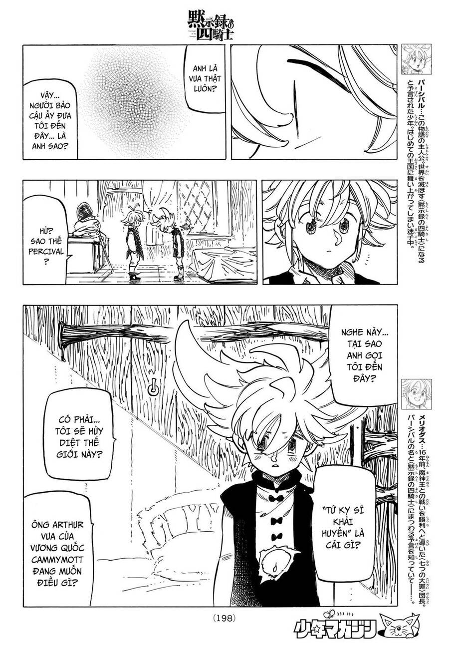Tứ Kỵ Sĩ Khải Huyền Chapter 52 - 5
