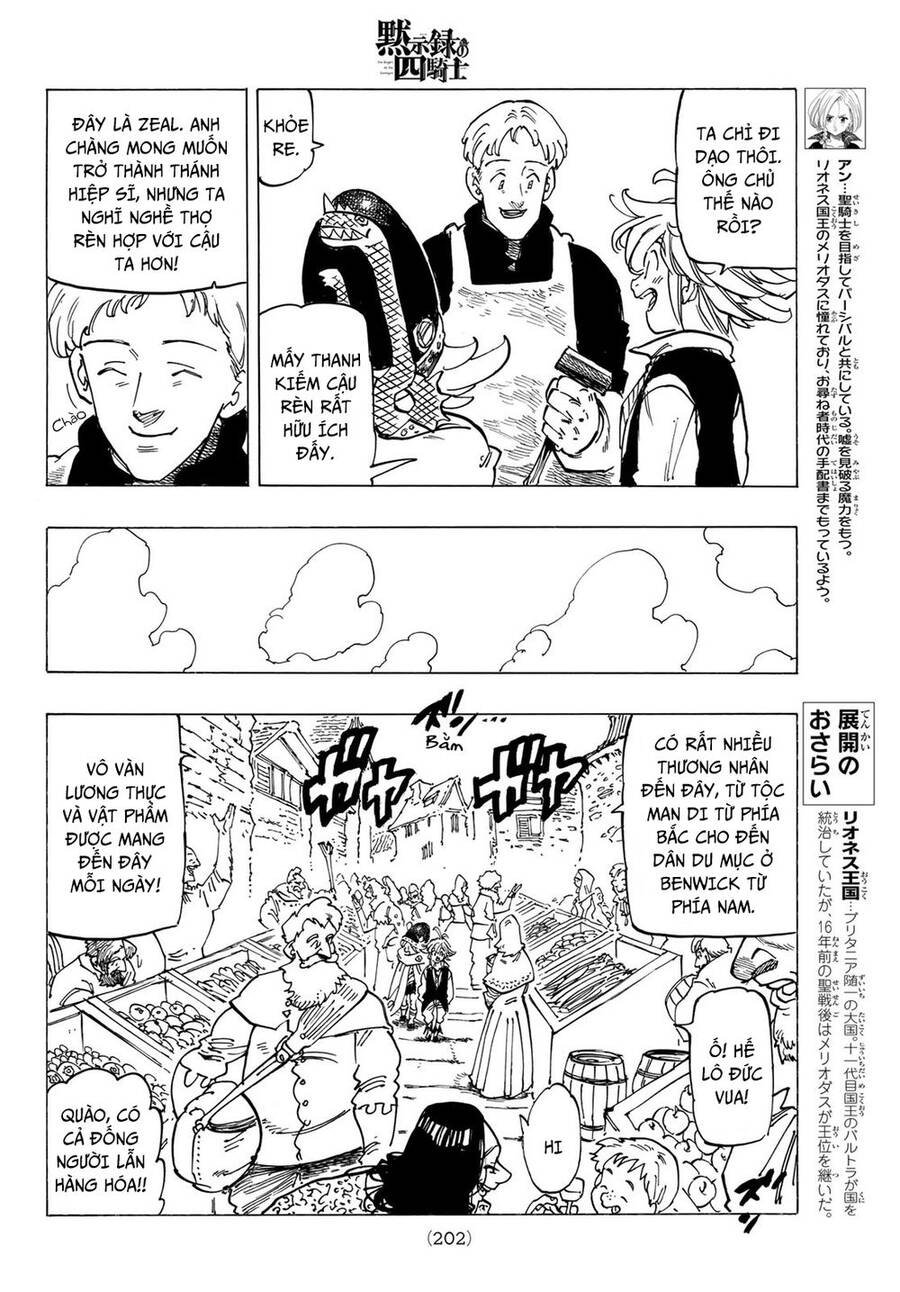 Tứ Kỵ Sĩ Khải Huyền Chapter 52 - 9