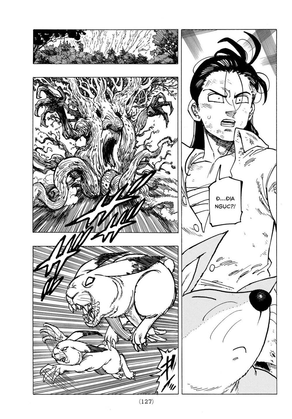 Tứ Kỵ Sĩ Khải Huyền Chapter 7 - 14