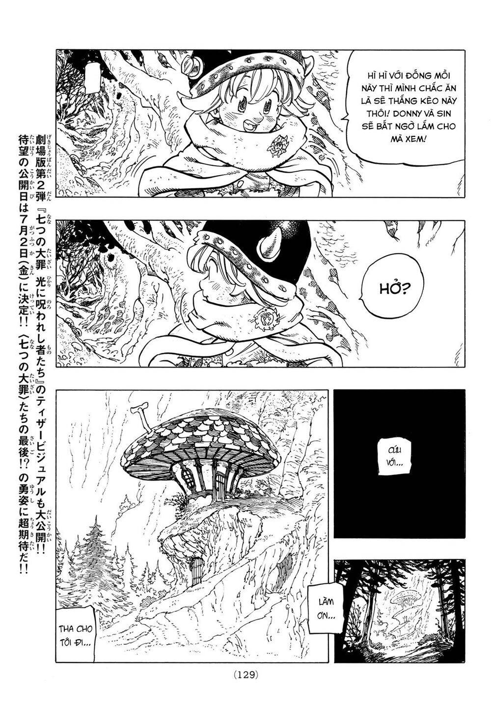 Tứ Kỵ Sĩ Khải Huyền Chapter 7 - 16