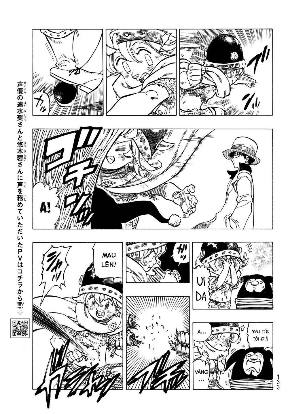 Tứ Kỵ Sĩ Khải Huyền Chapter 7 - 20
