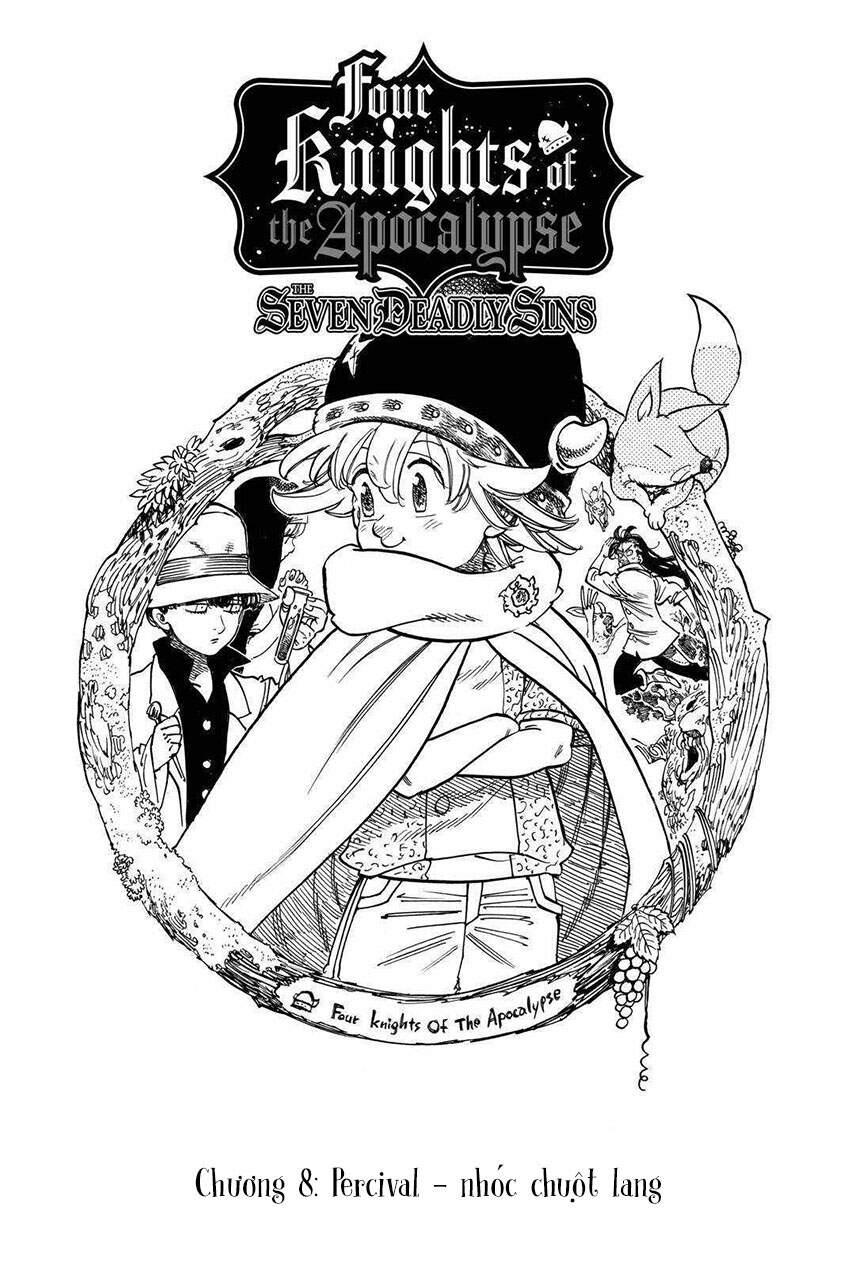 Tứ Kỵ Sĩ Khải Huyền Chapter 8 - 5