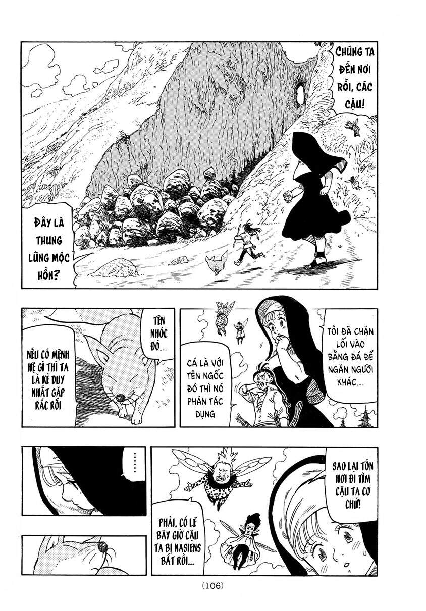 Tứ Kỵ Sĩ Khải Huyền Chapter 8 - 6