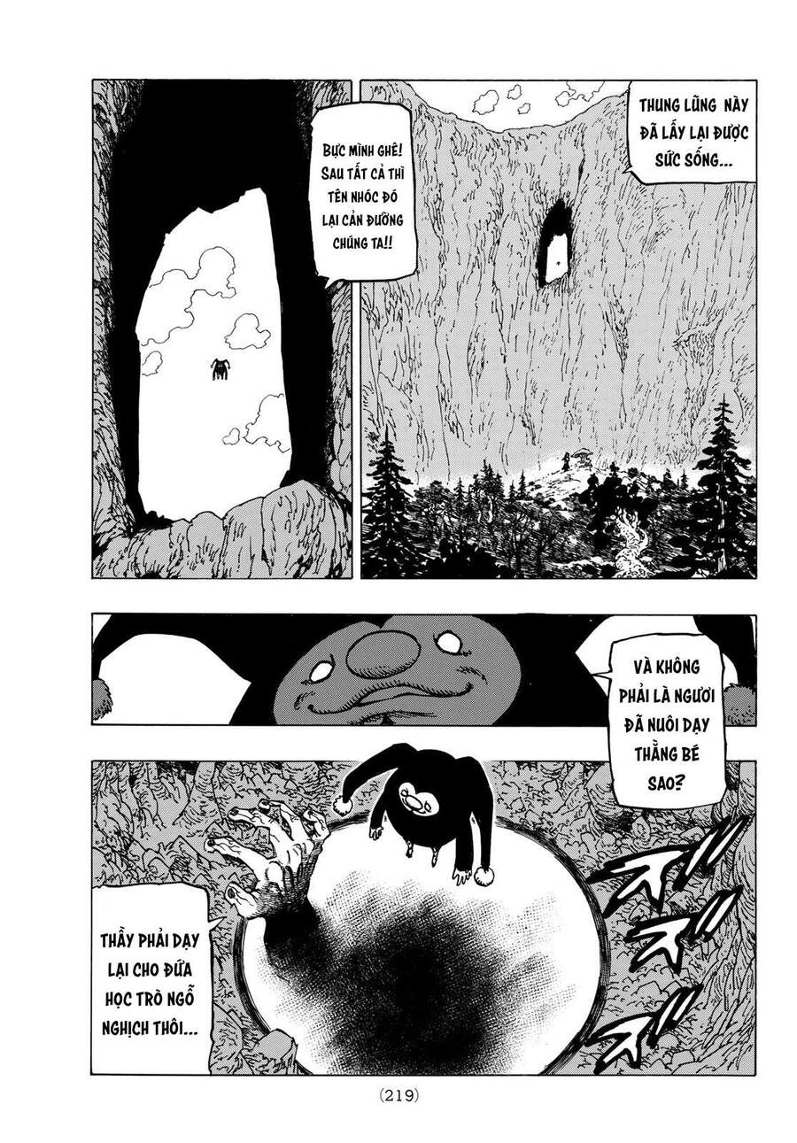 Tứ Kỵ Sĩ Khải Huyền Chapter 9 - 21