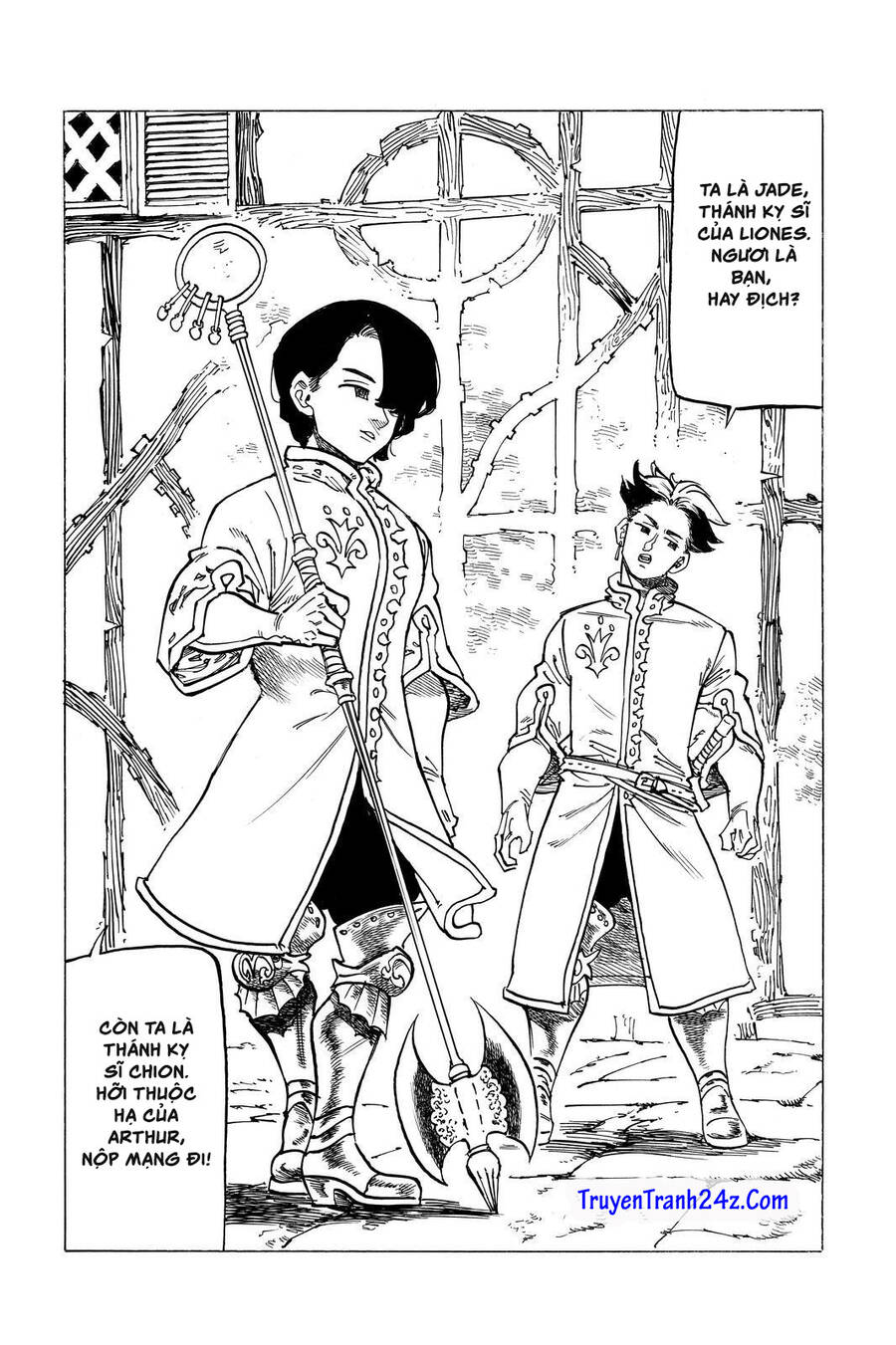 Tứ Kỵ Sĩ Khải Huyền Chapter 53 - 14