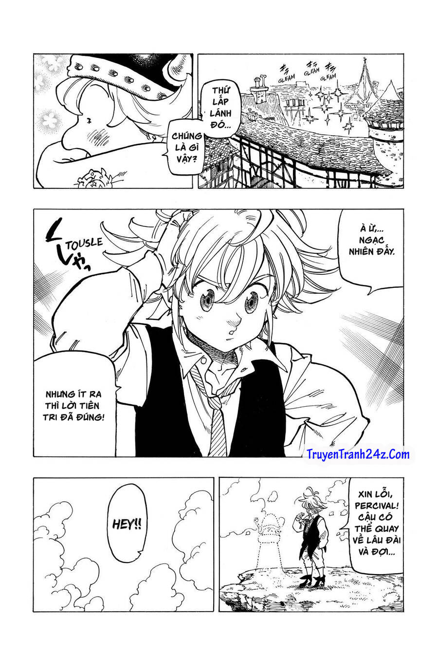 Tứ Kỵ Sĩ Khải Huyền Chapter 53 - 5
