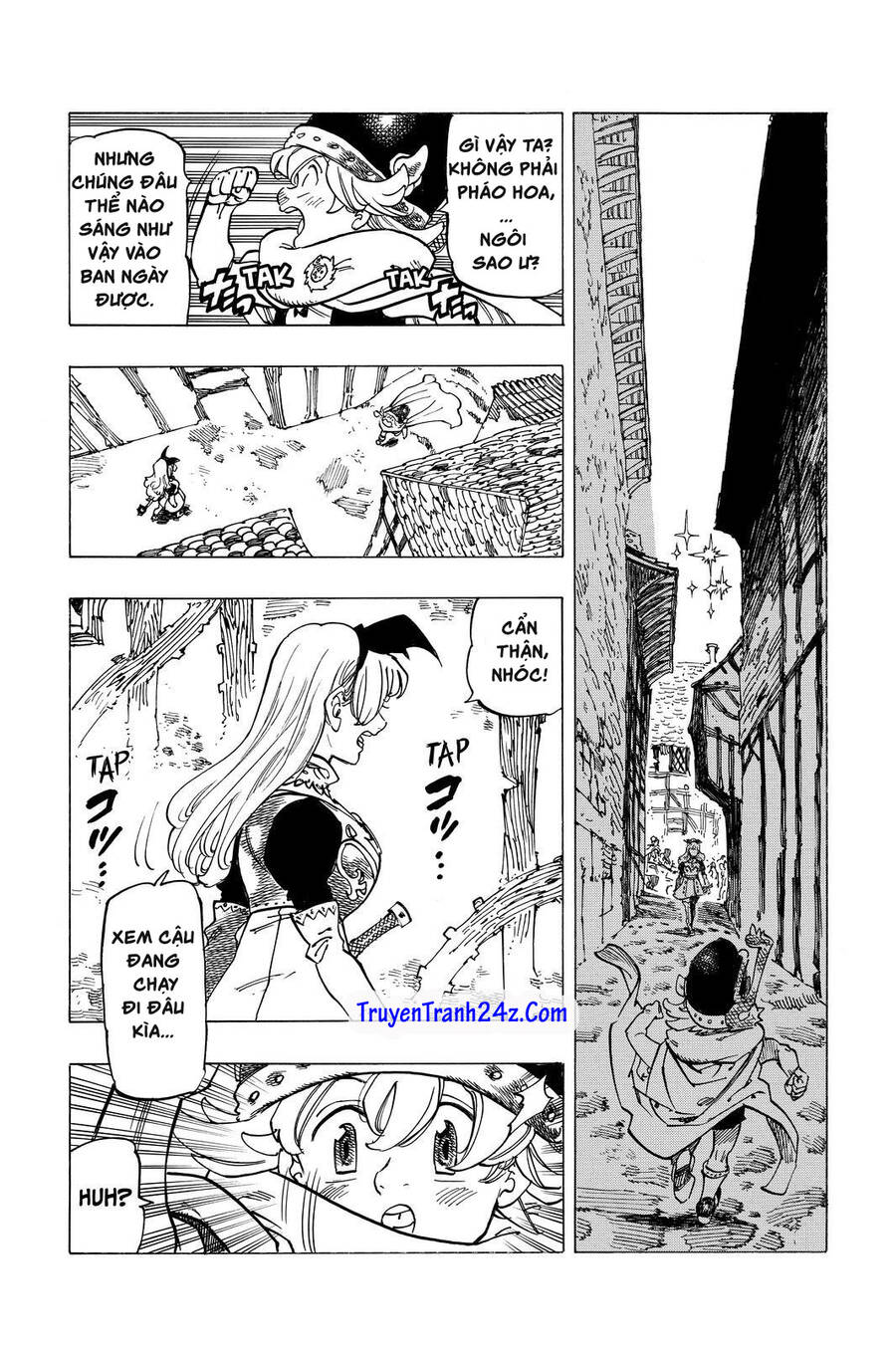 Tứ Kỵ Sĩ Khải Huyền Chapter 53 - 6