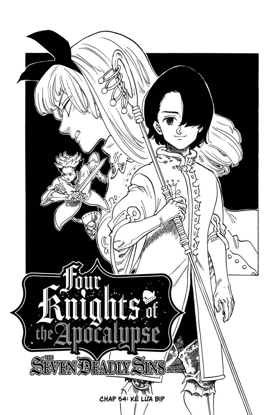 Tứ Kỵ Sĩ Khải Huyền Chapter 54 - 1