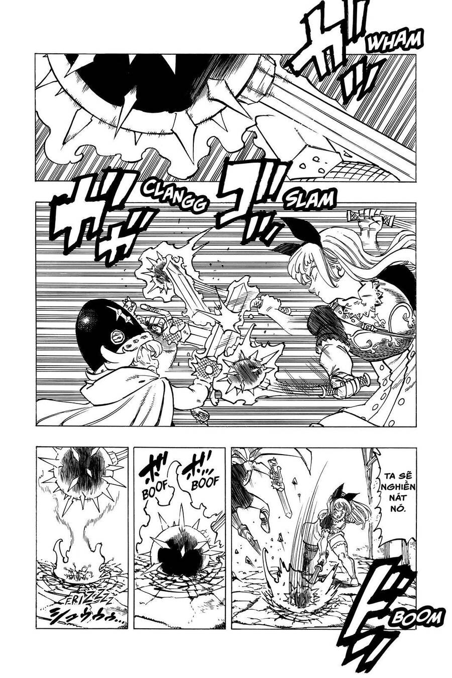 Tứ Kỵ Sĩ Khải Huyền Chapter 54 - 2