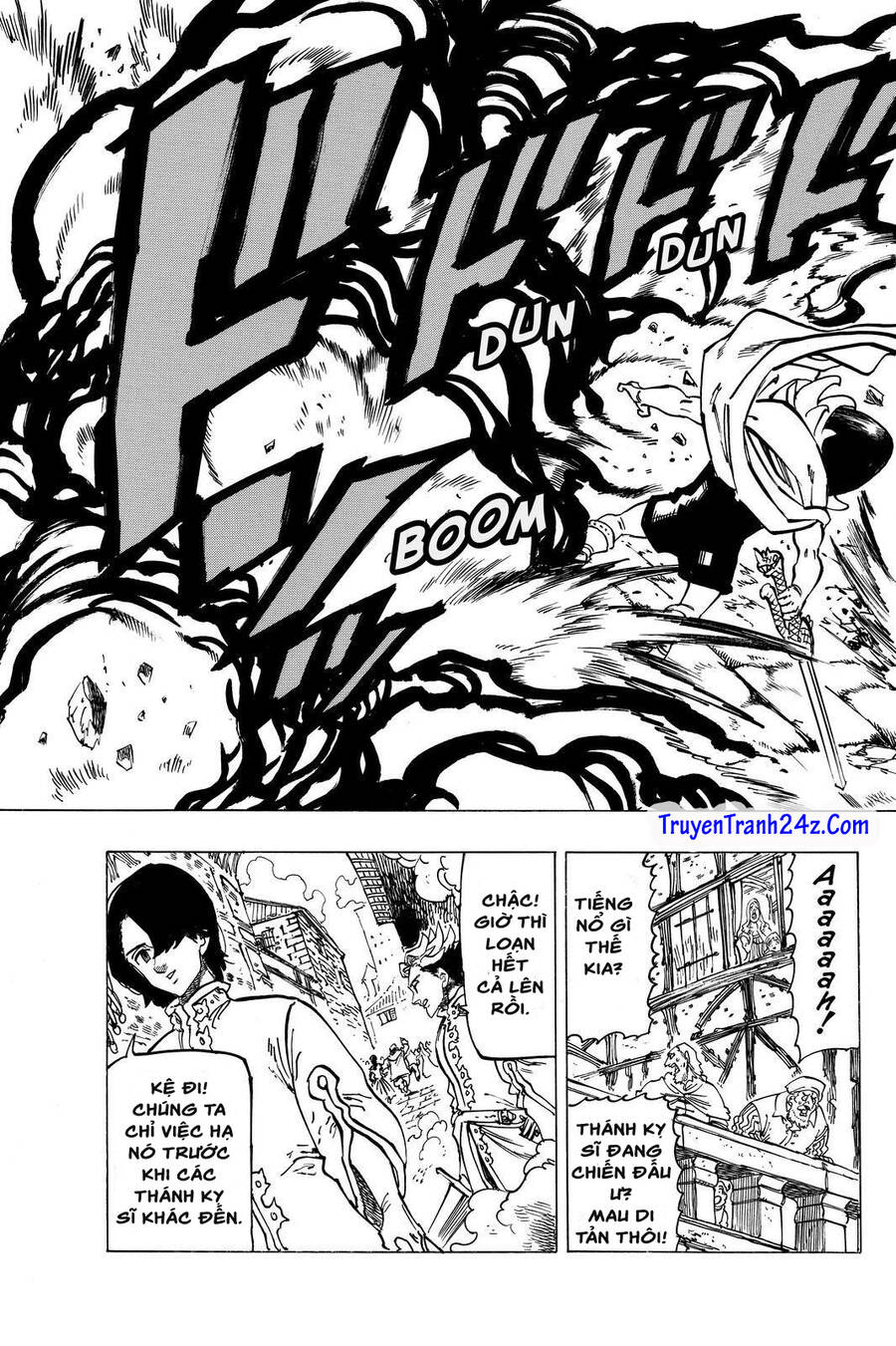 Tứ Kỵ Sĩ Khải Huyền Chapter 54 - 5