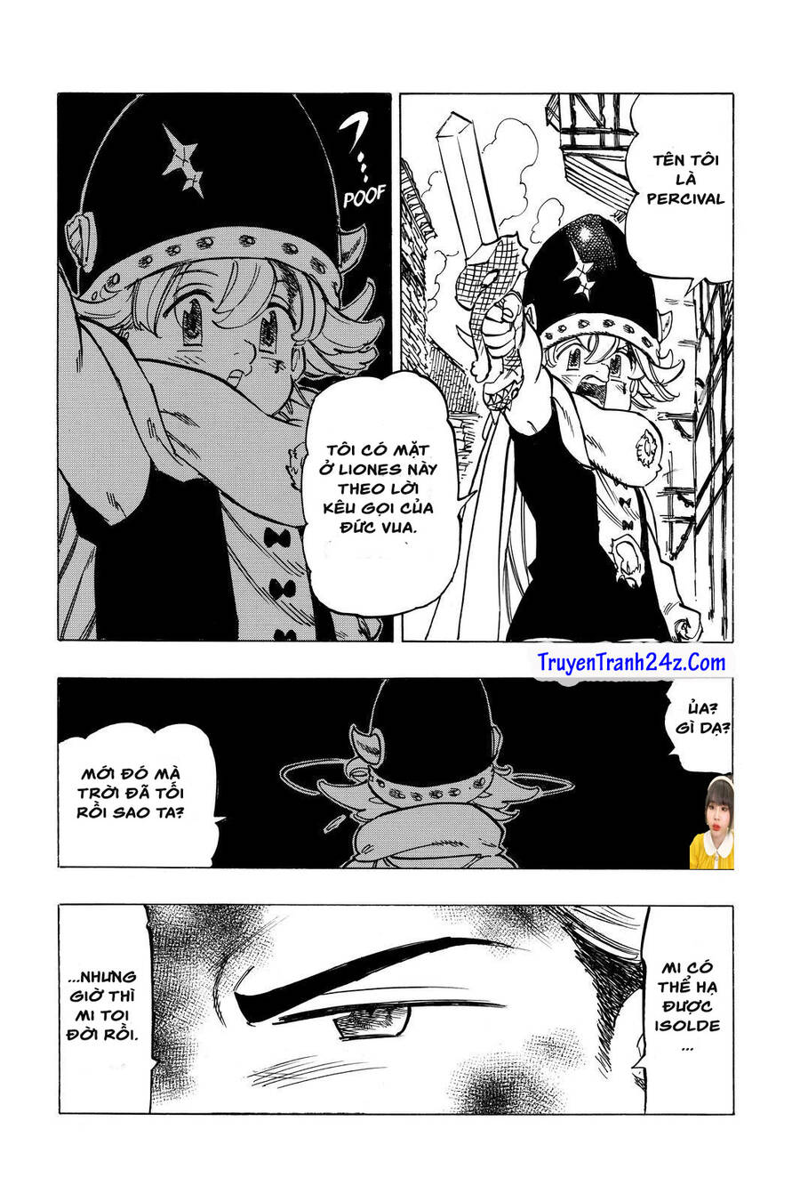 Tứ Kỵ Sĩ Khải Huyền Chapter 54 - 10