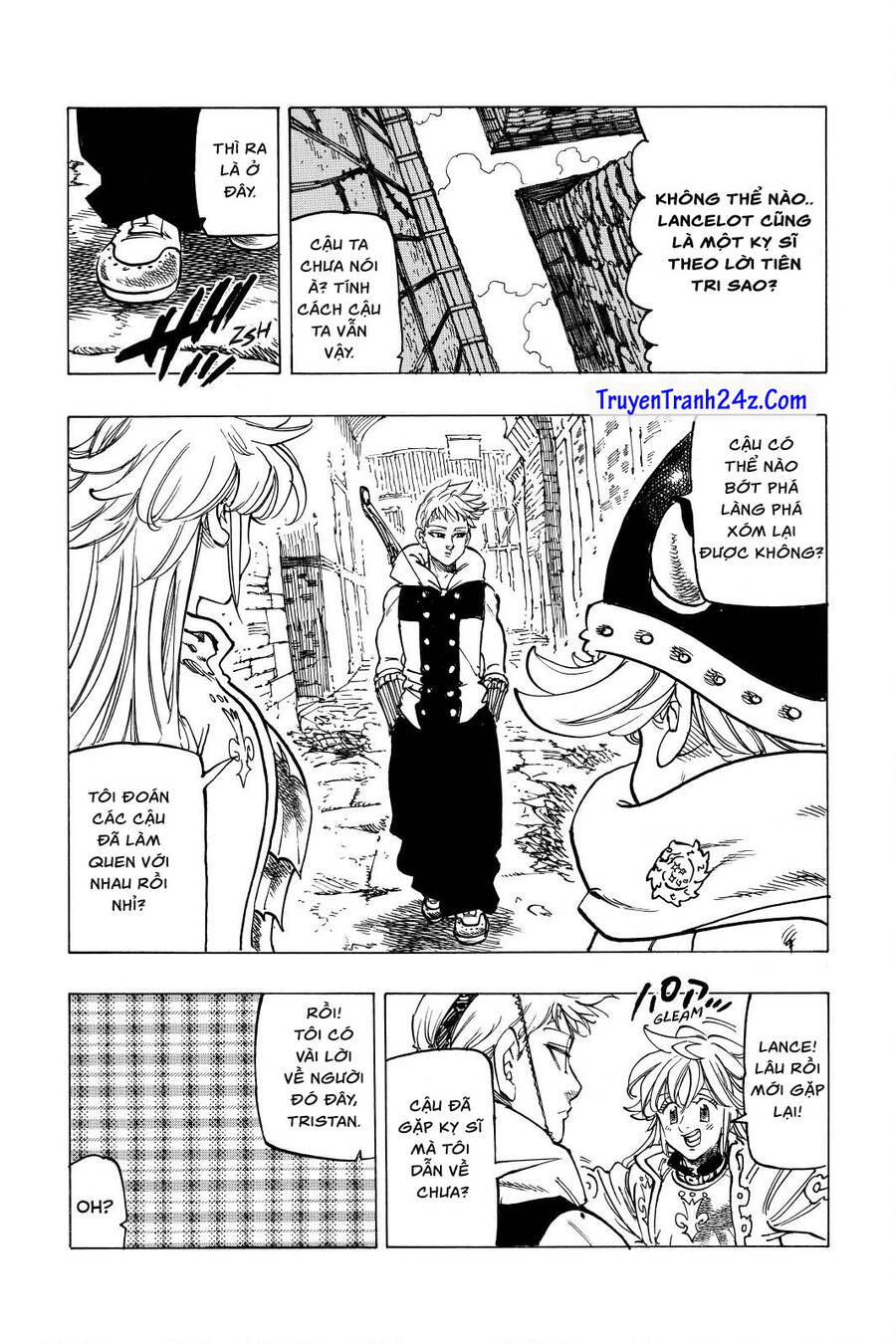 Tứ Kỵ Sĩ Khải Huyền Chapter 56 - 20
