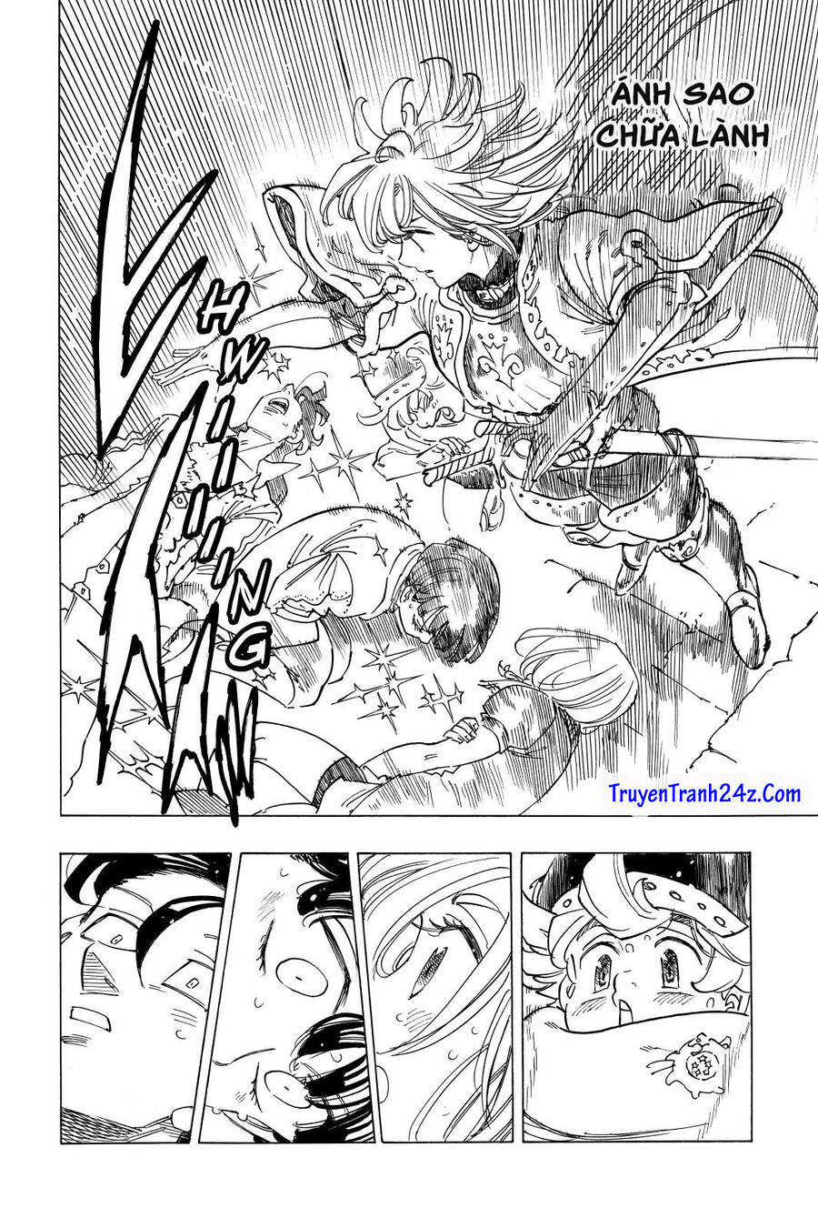 Tứ Kỵ Sĩ Khải Huyền Chapter 56 - 4