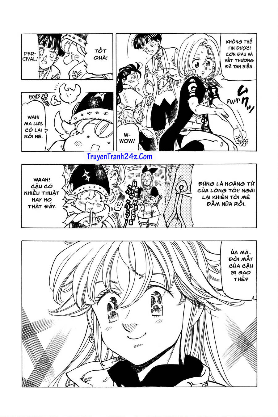 Tứ Kỵ Sĩ Khải Huyền Chapter 56 - 5