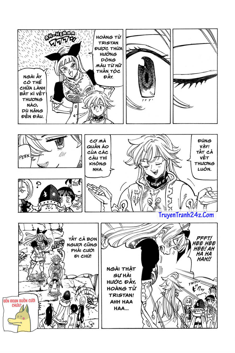 Tứ Kỵ Sĩ Khải Huyền Chapter 56 - 6