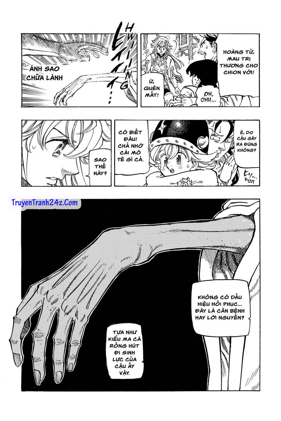 Tứ Kỵ Sĩ Khải Huyền Chapter 56 - 8