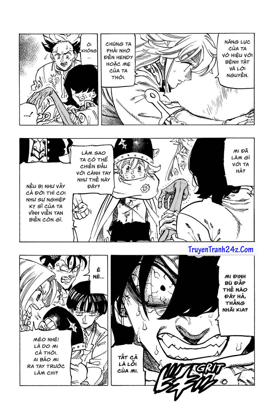 Tứ Kỵ Sĩ Khải Huyền Chapter 56 - 9