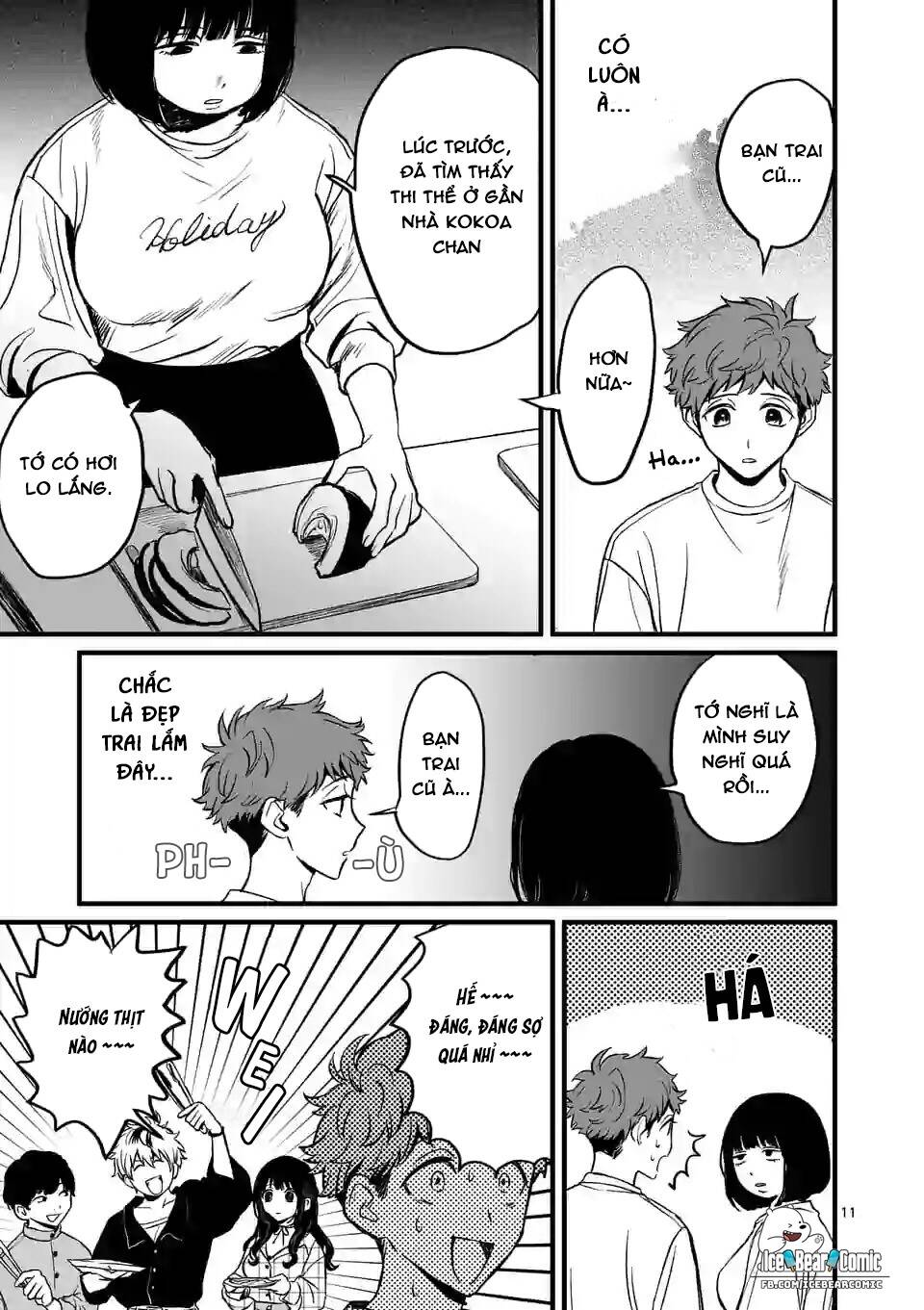 Kimi Ni Koisuru Satsujinki Chapter 2 - 12