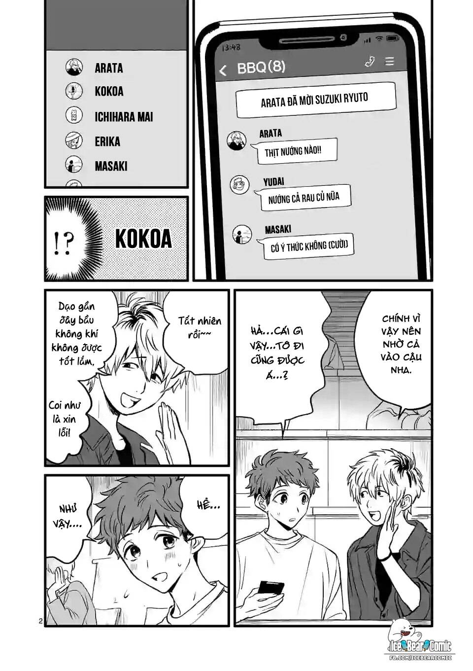 Kimi Ni Koisuru Satsujinki Chapter 2 - 3