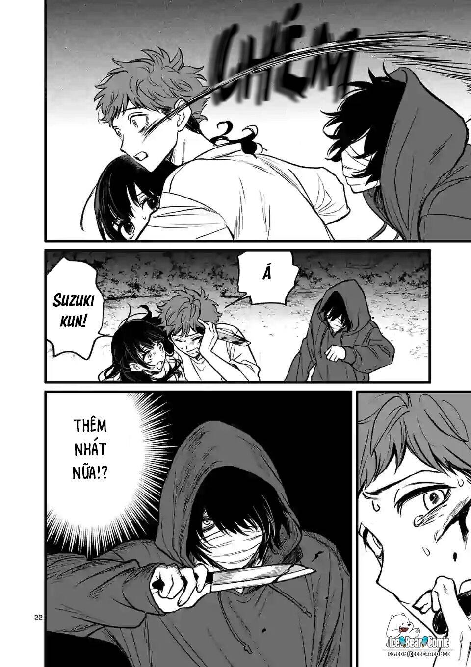 Kimi Ni Koisuru Satsujinki Chapter 3 - 23