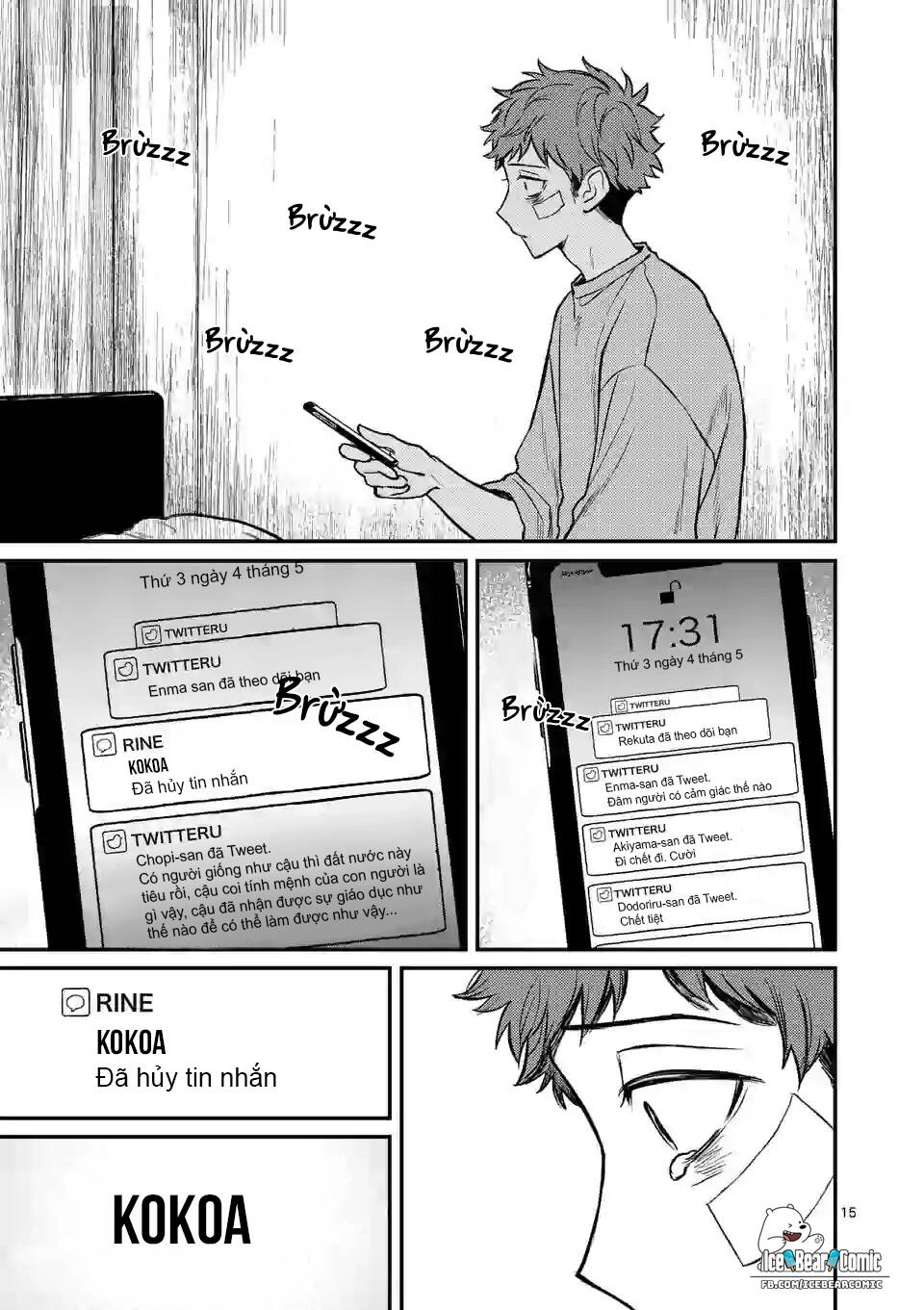 Kimi Ni Koisuru Satsujinki Chapter 4 - 16