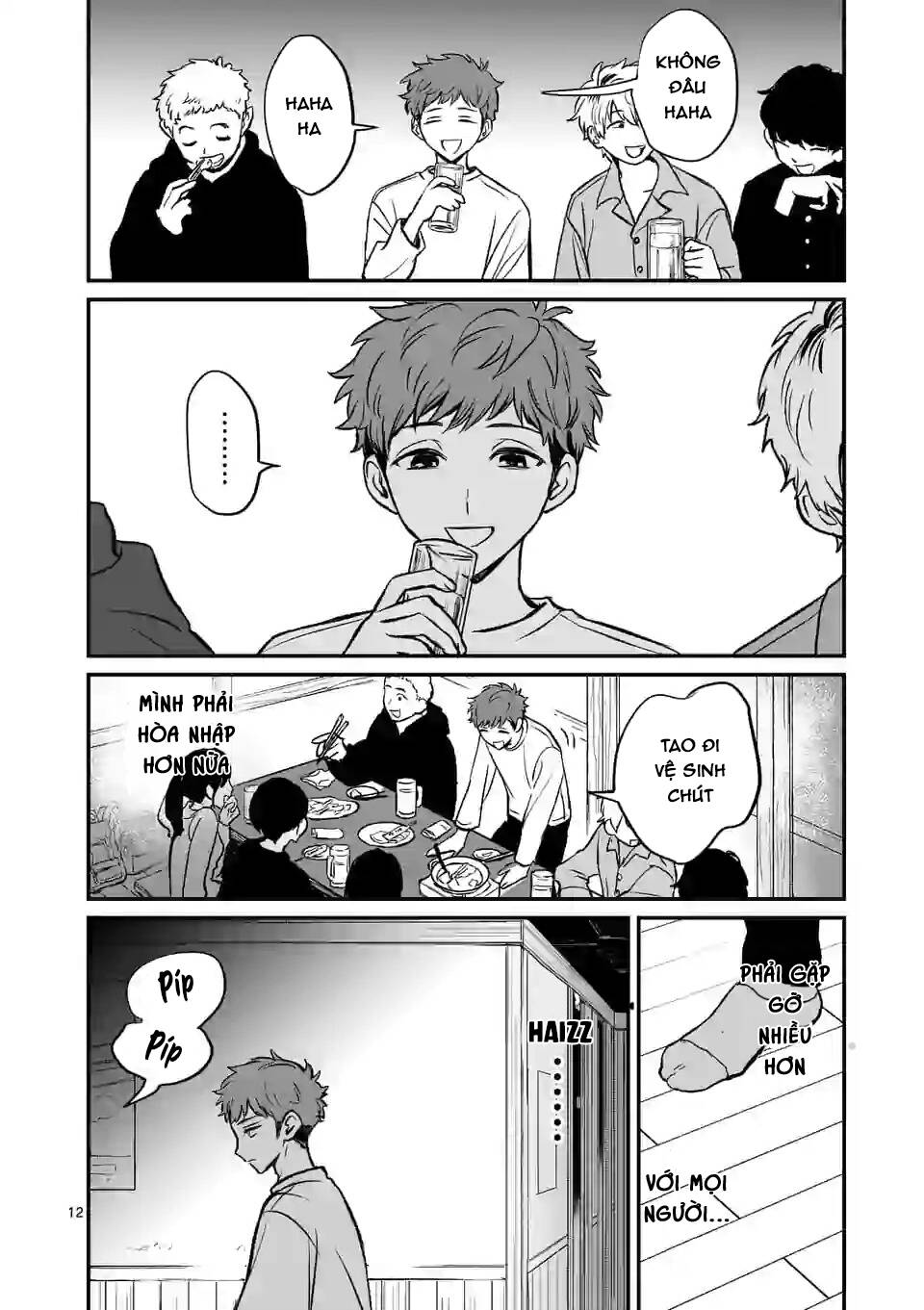 Kimi Ni Koisuru Satsujinki Chapter 1 - 12