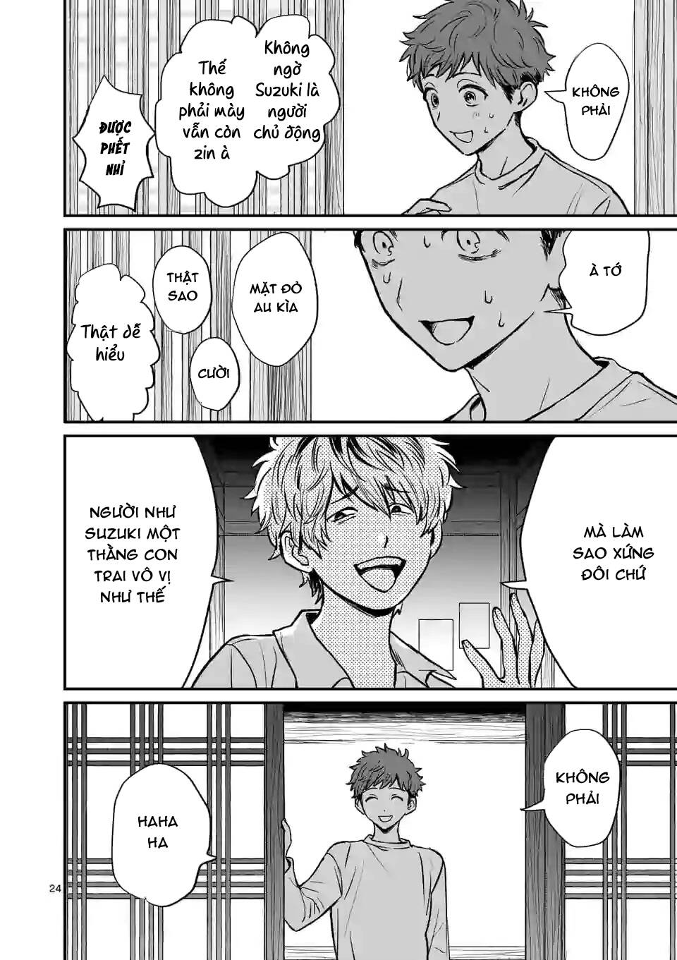 Kimi Ni Koisuru Satsujinki Chapter 1 - 24