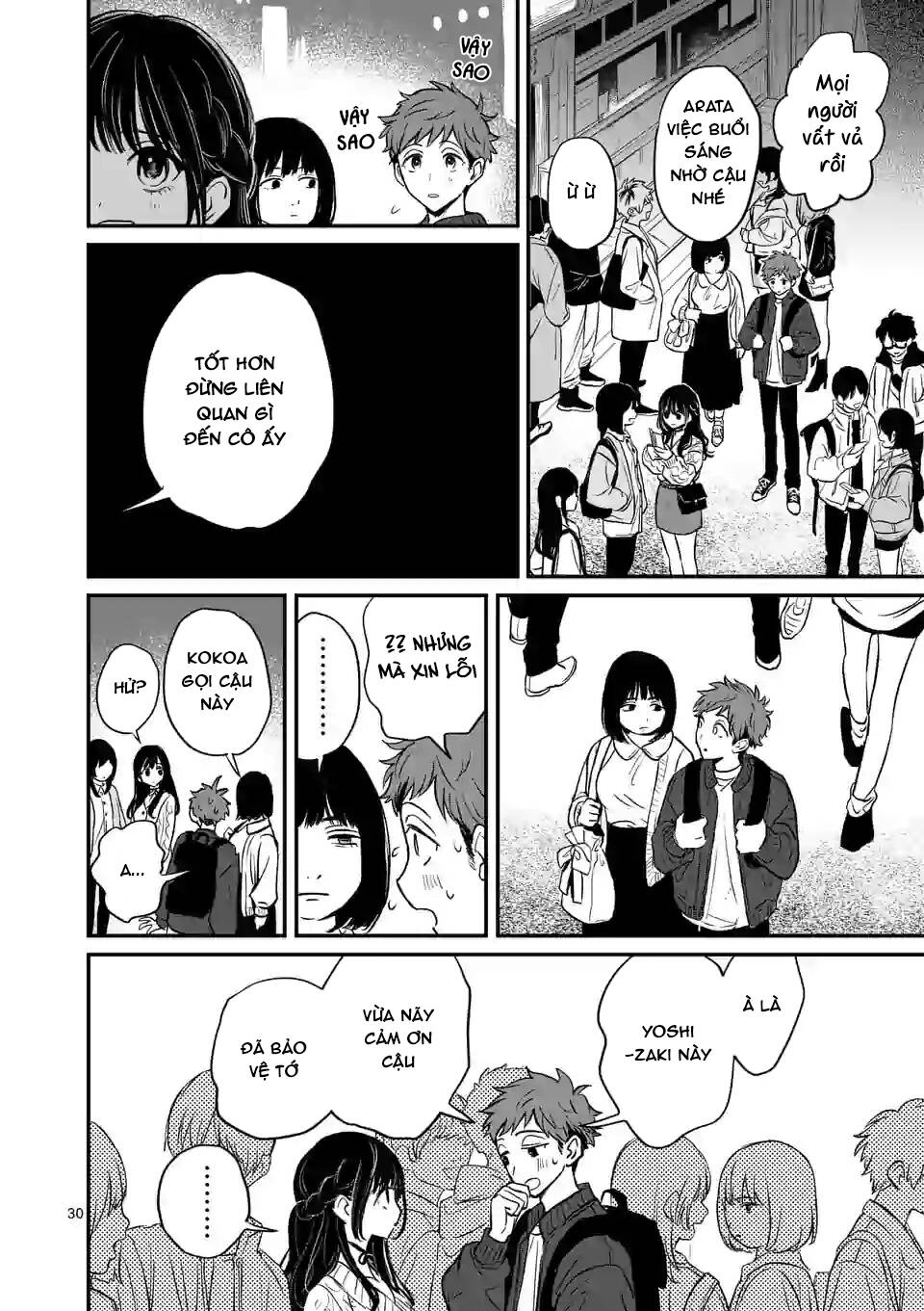 Kimi Ni Koisuru Satsujinki Chapter 1 - 30