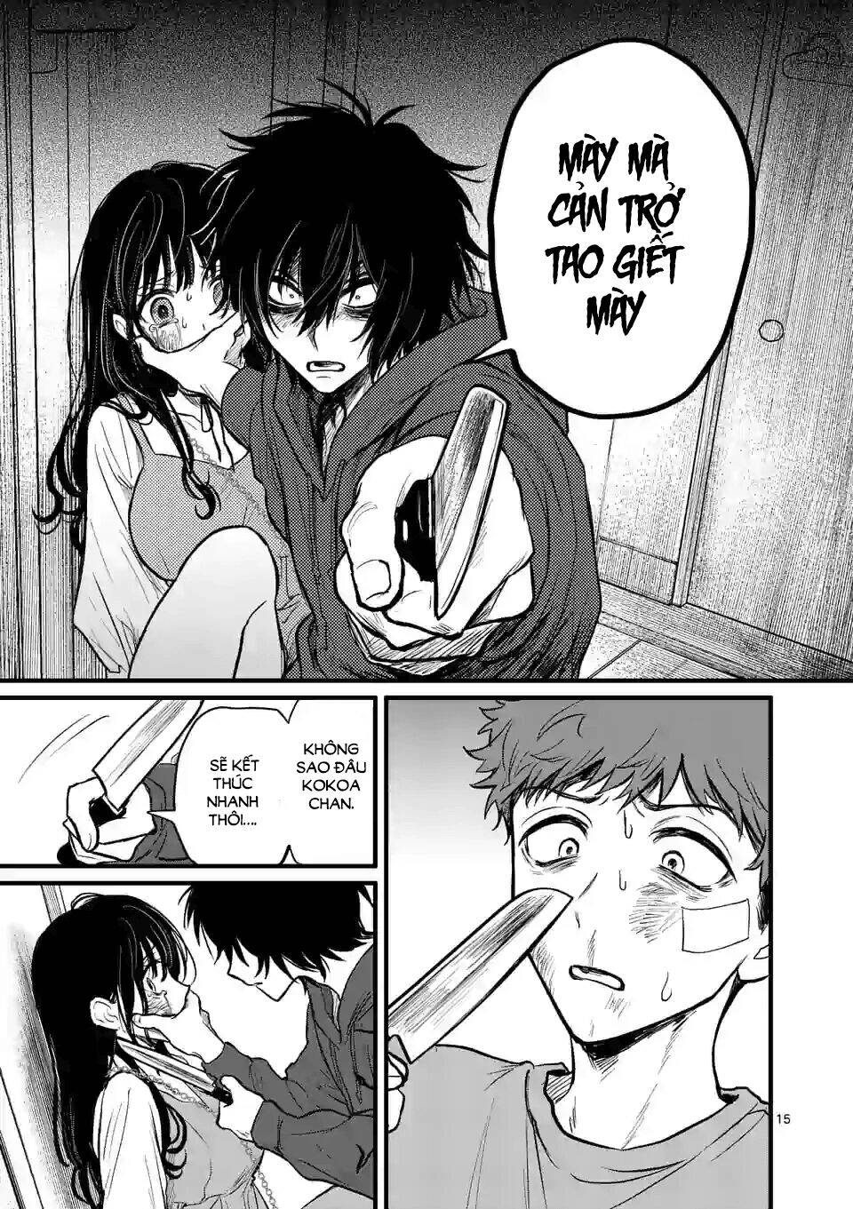 Kimi Ni Koisuru Satsujinki Chapter 6 - 15