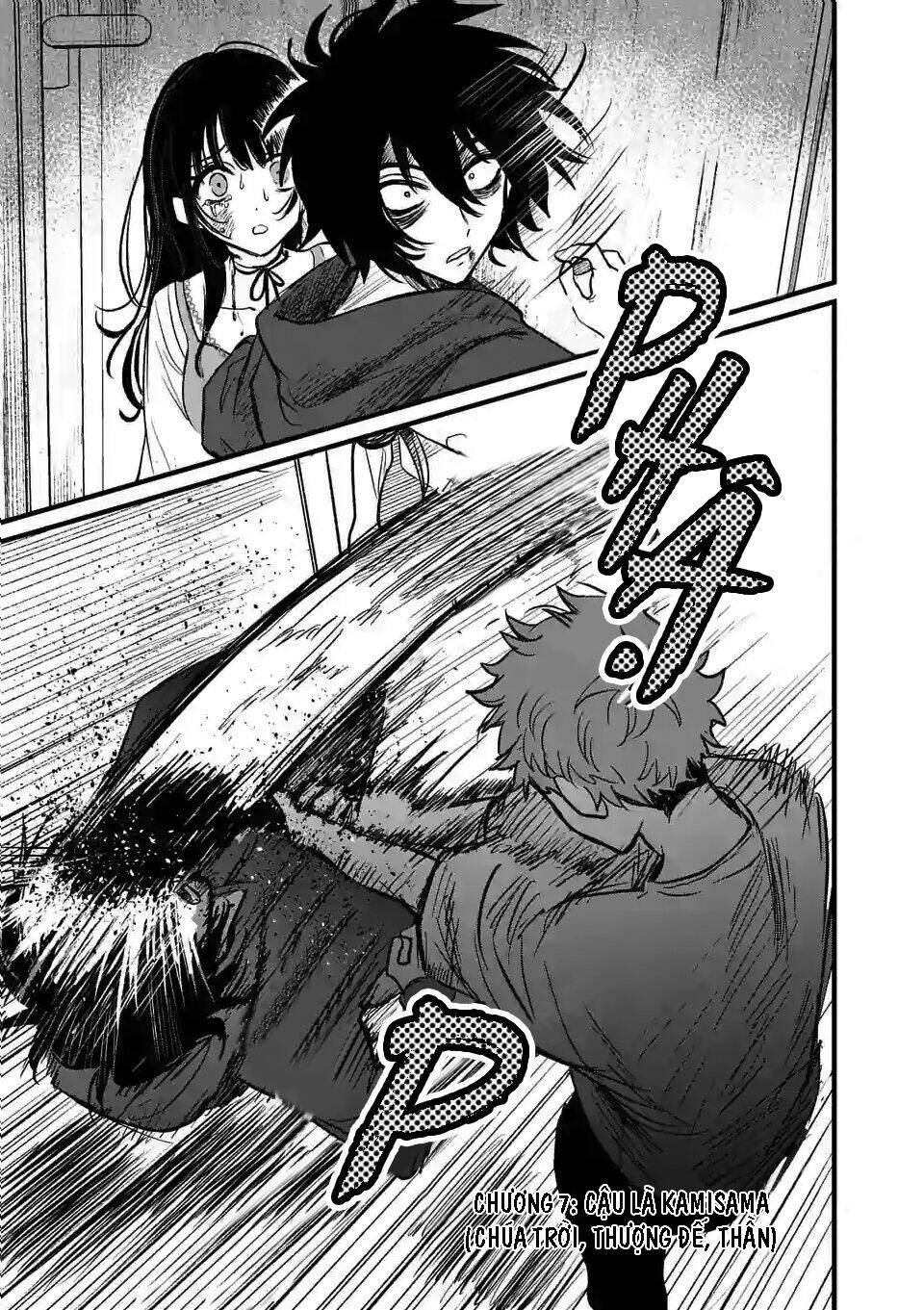 Kimi Ni Koisuru Satsujinki Chapter 7 - 1
