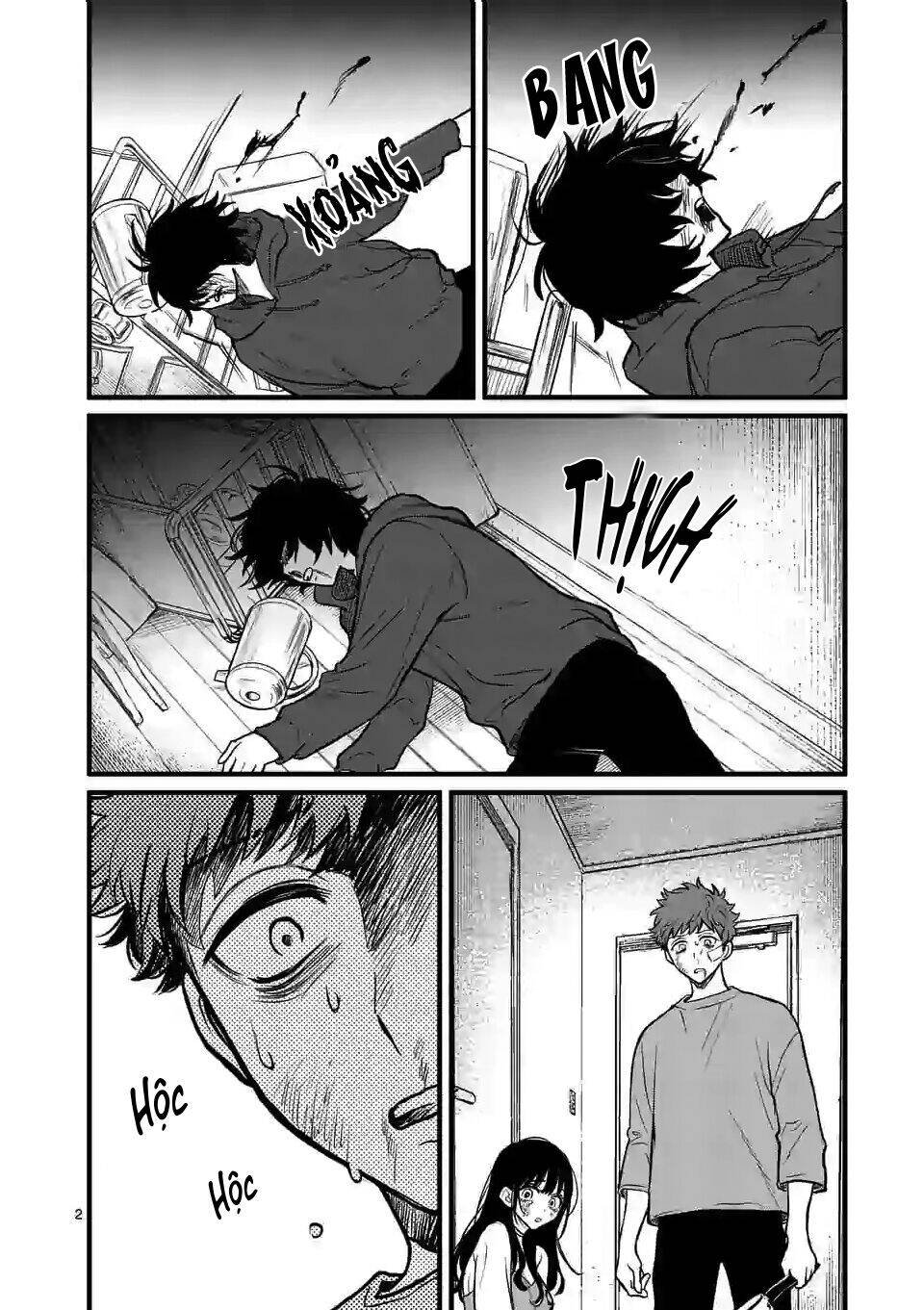 Kimi Ni Koisuru Satsujinki Chapter 7 - 2