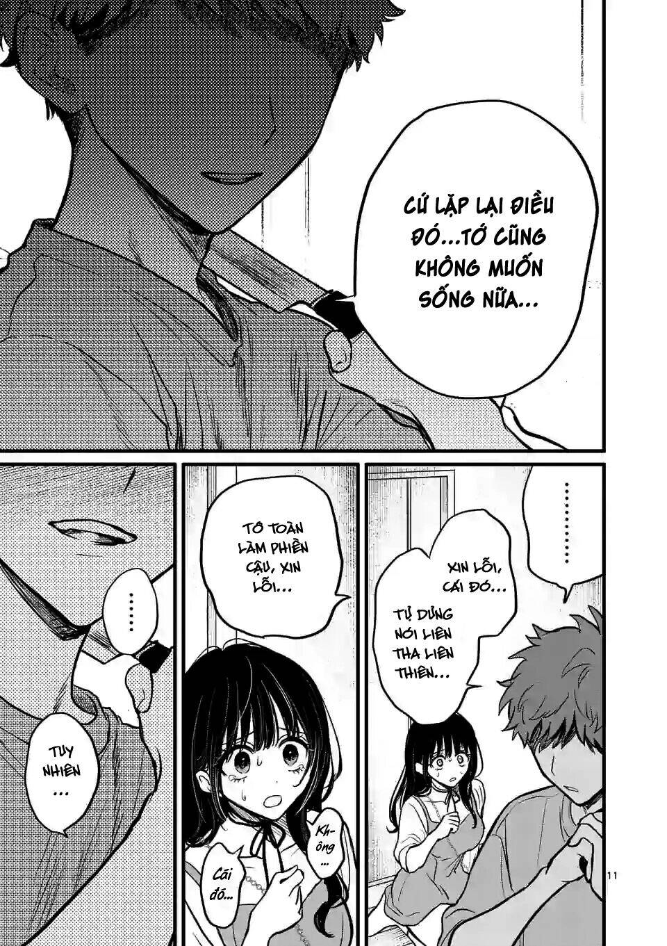 Kimi Ni Koisuru Satsujinki Chapter 7 - 11