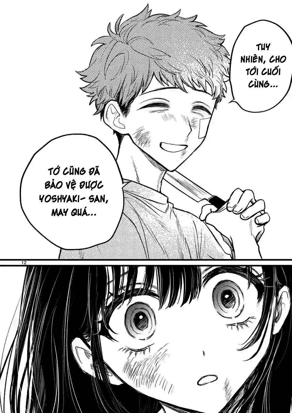 Kimi Ni Koisuru Satsujinki Chapter 7 - 12