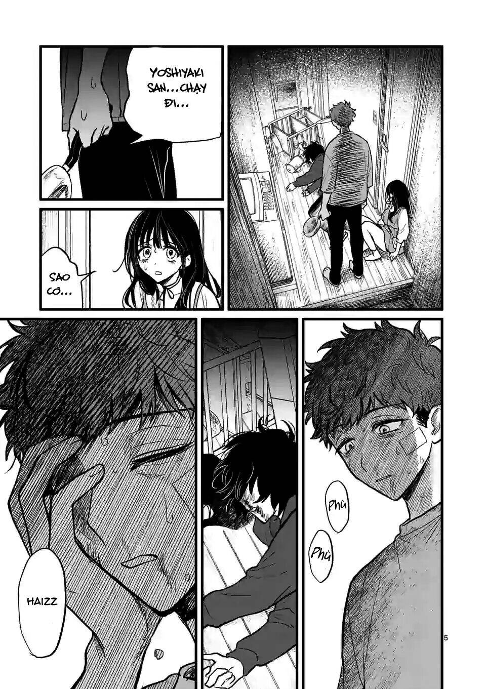 Kimi Ni Koisuru Satsujinki Chapter 7 - 5