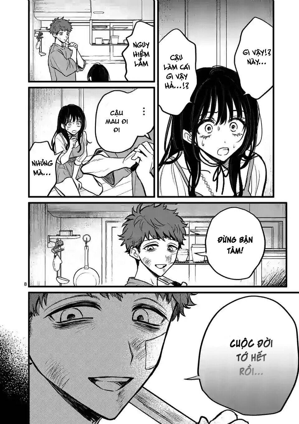 Kimi Ni Koisuru Satsujinki Chapter 7 - 8