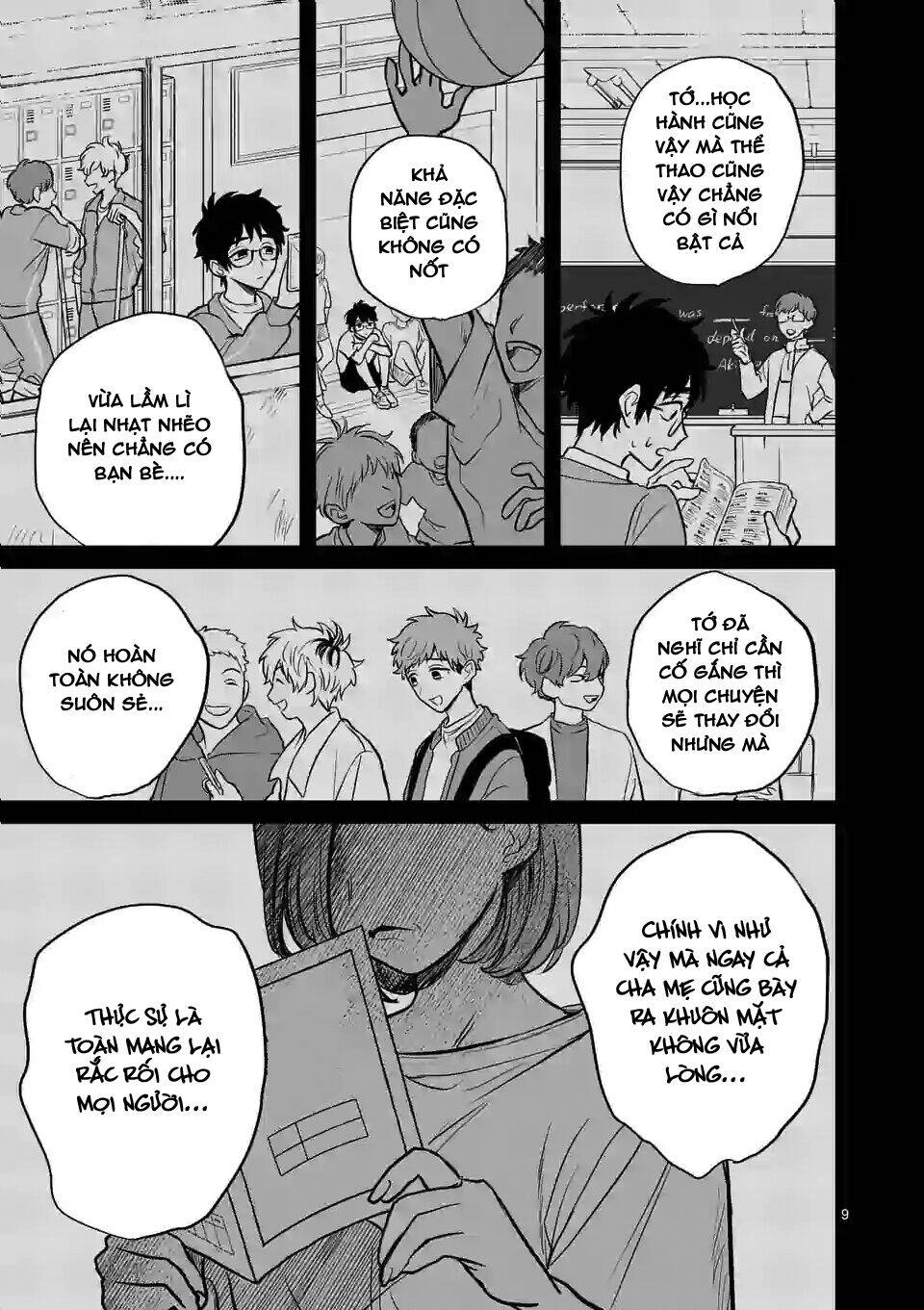 Kimi Ni Koisuru Satsujinki Chapter 7 - 9