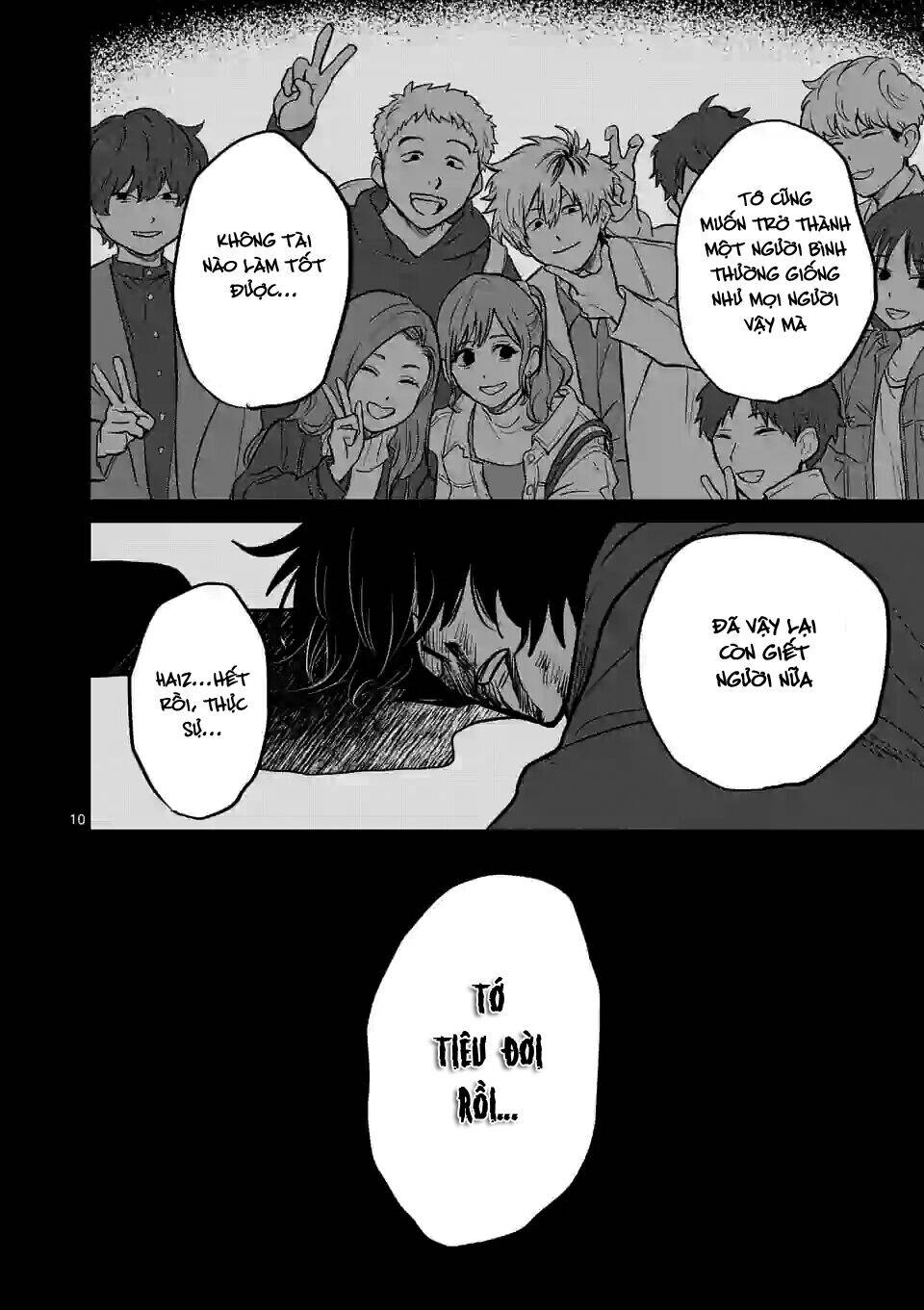 Kimi Ni Koisuru Satsujinki Chapter 7 - 10